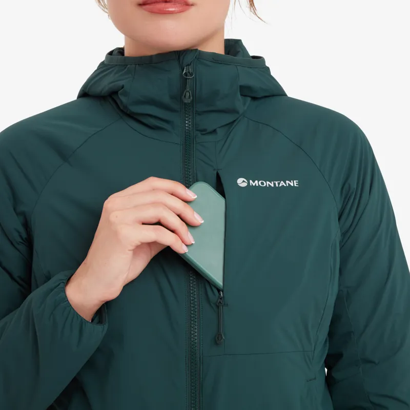 Montane Womens Fireball Hoodie Eclipse Blue-7